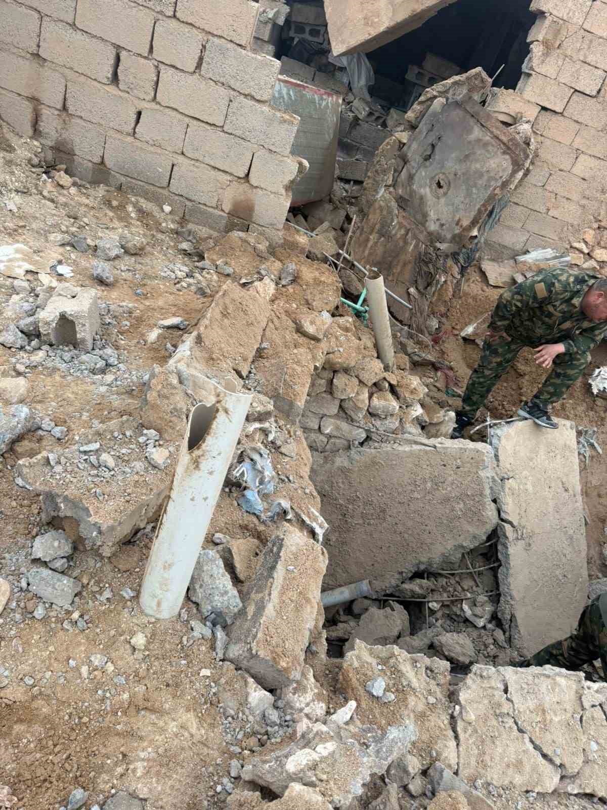 Irak’ta yakalanmak üzere olan 3 DEAŞ’lı terörist intihar saldırısı düzenledi
