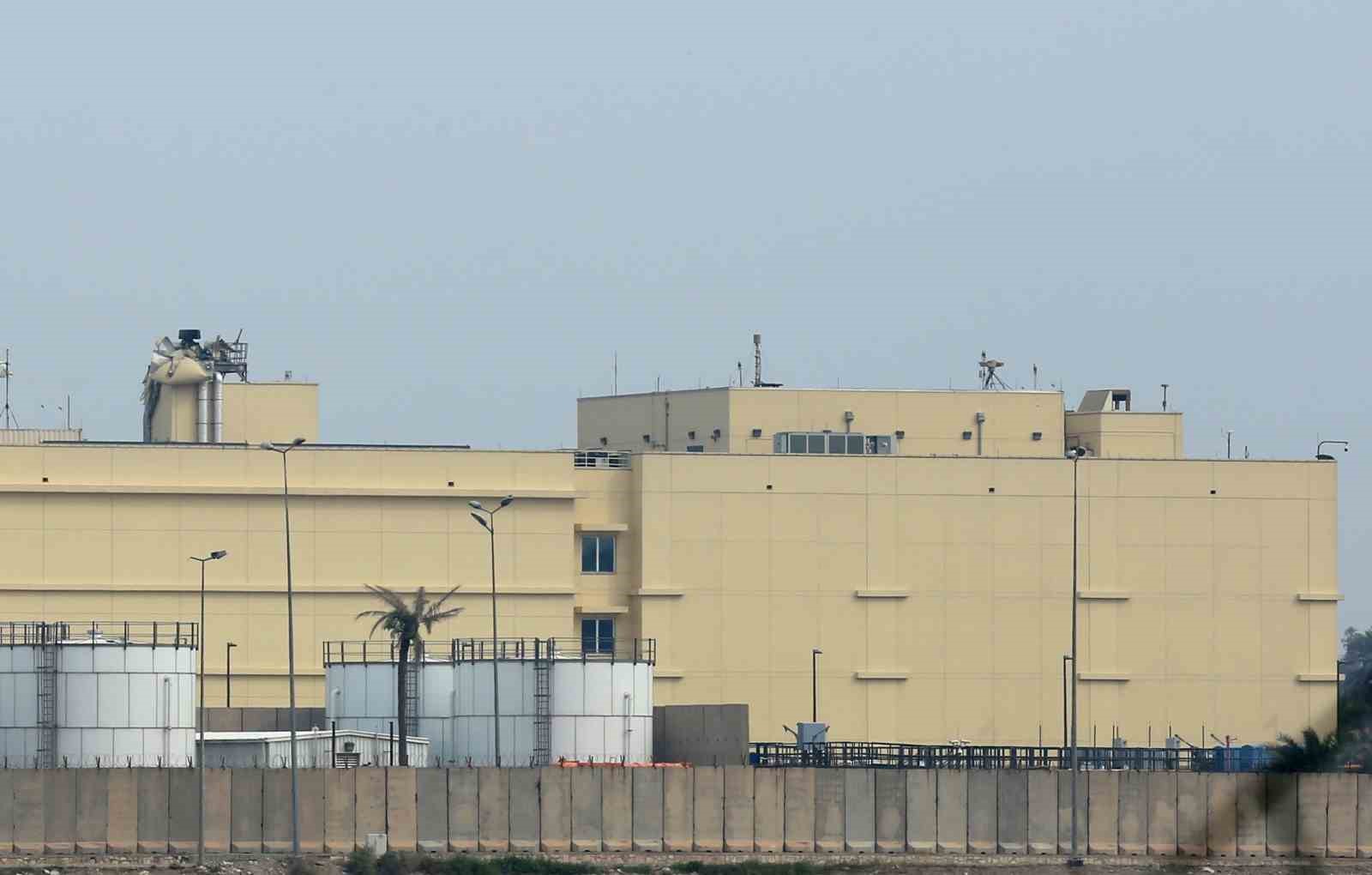 Irak’taki ABD Bağdat Büyükelçiliği’ne füze isabet etti
