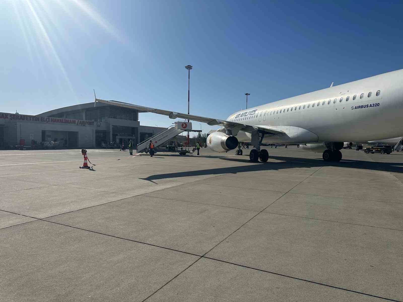 İran-ABD-İsrail savaşı rotayı Şırnak’a çevirdi: Erbil uçakları Şerafettin Elçi Havalimanı’na iniyor
