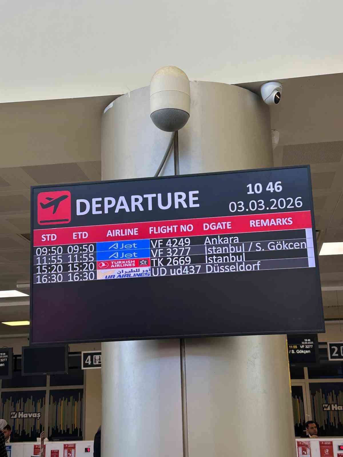 İran-ABD-İsrail savaşı rotayı Şırnak’a çevirdi: Erbil uçakları Şerafettin Elçi Havalimanı’na iniyor
