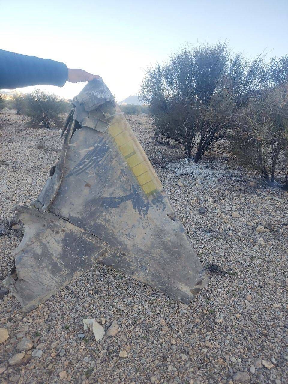 İran, ABD’ye ait bir savaş uçağını daha düşürdü
