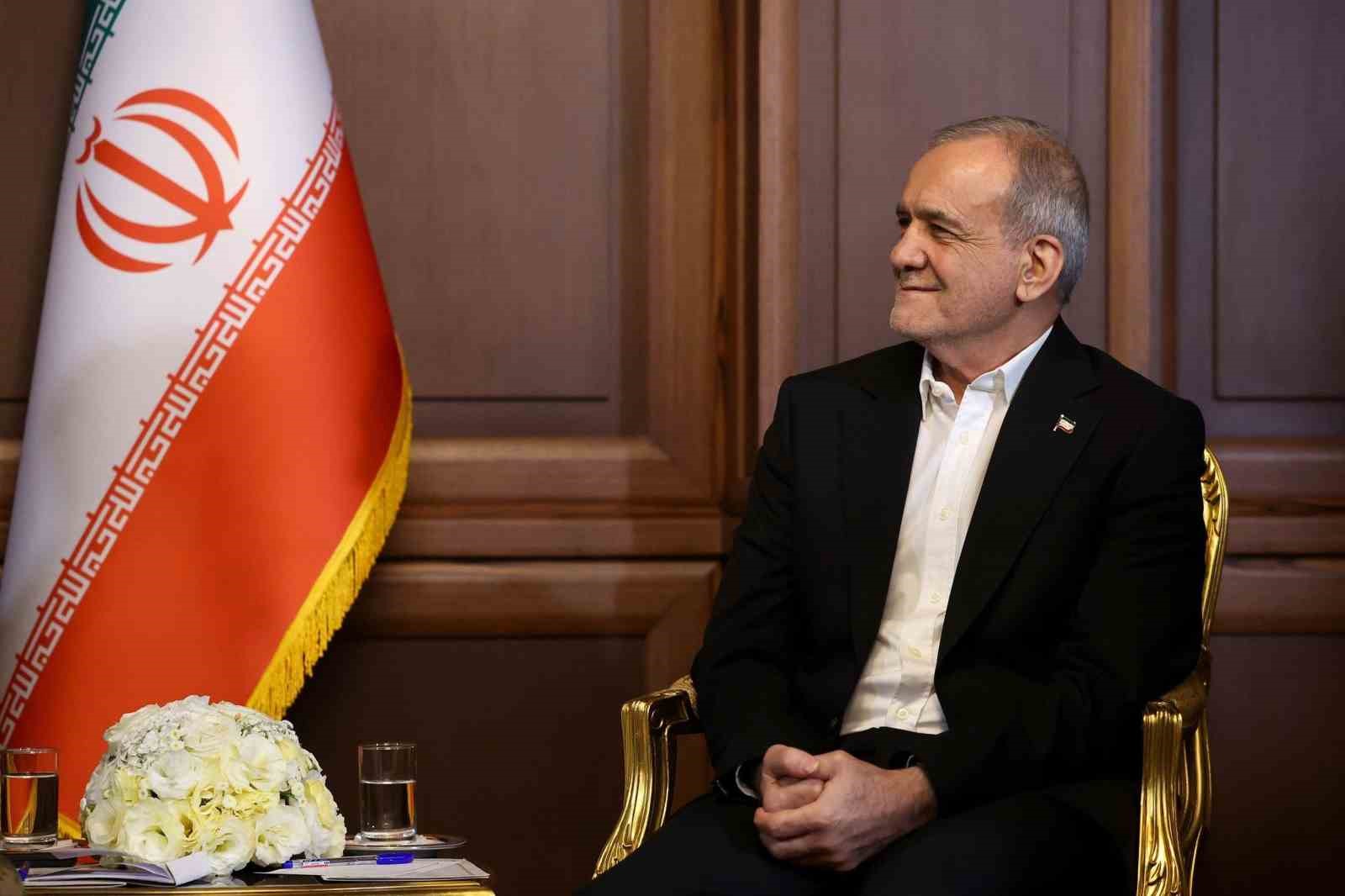 İran Cumhurbaşkanı Pezeşkiyan: "ABD galip gelmeyecek, dünya ağır bedeller ödeyecek"
