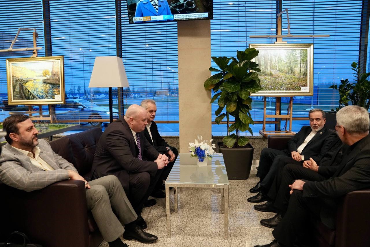 İran Dışişleri Bakanı Arakçi, Rusya’da
