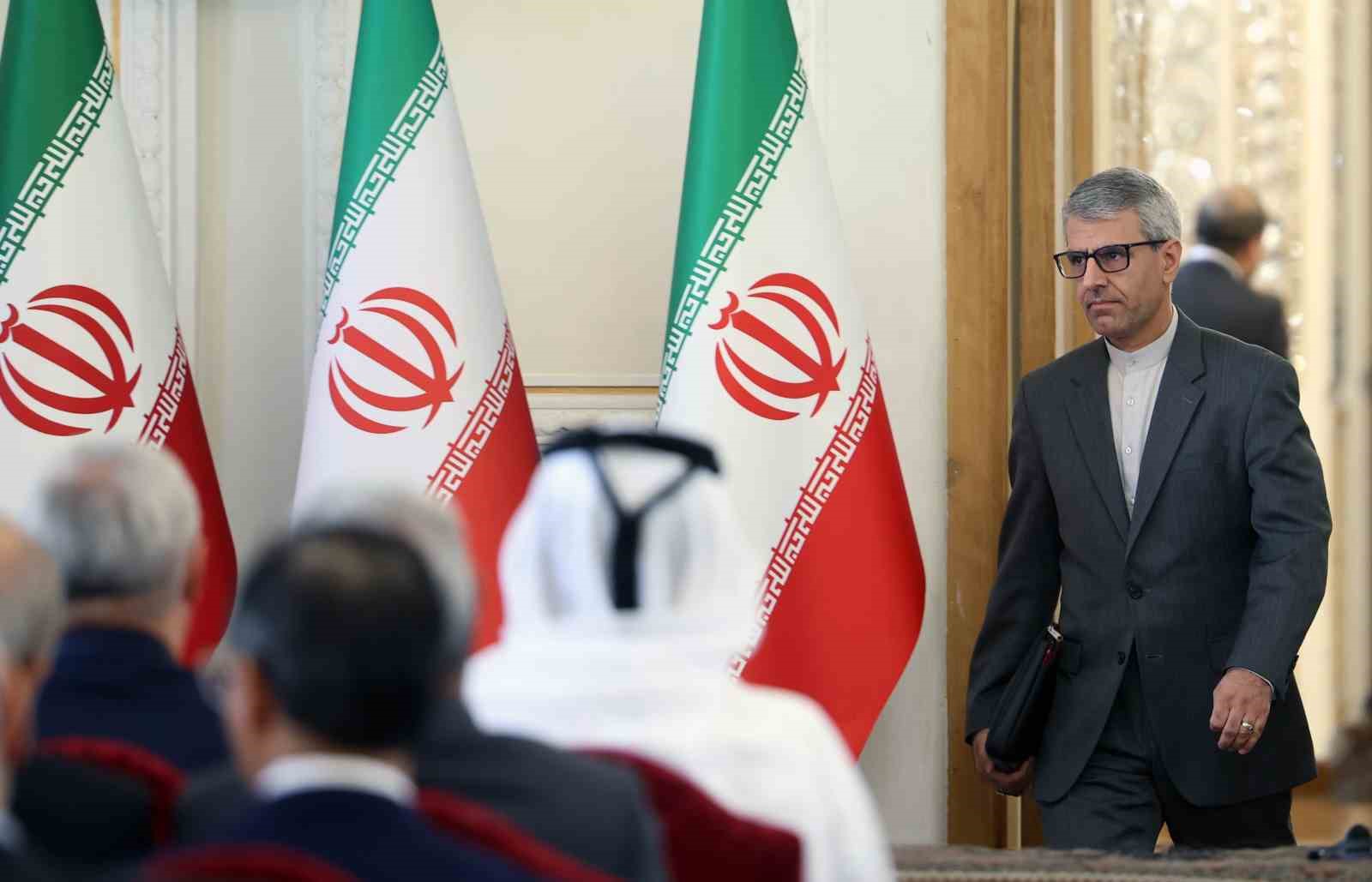 İran Dışişleri Bakanlığı Sözcüsü Bekayi: "Hiçbir baskı İran’ın barışçıl nükleer enerji hakkını zedeleyemez"
İran Dışişleri Bakanlığı Sözcüsü Bekayi: "Hiçbir baskı İran’ın barışçıl nükleer enerji hakkını zedeleyemez"