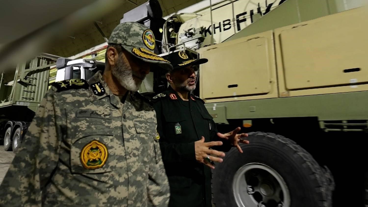 İran Genelkurmay Başkanı Musevi’den yeni yeraltı "füze şehirlerini "ziyaret
