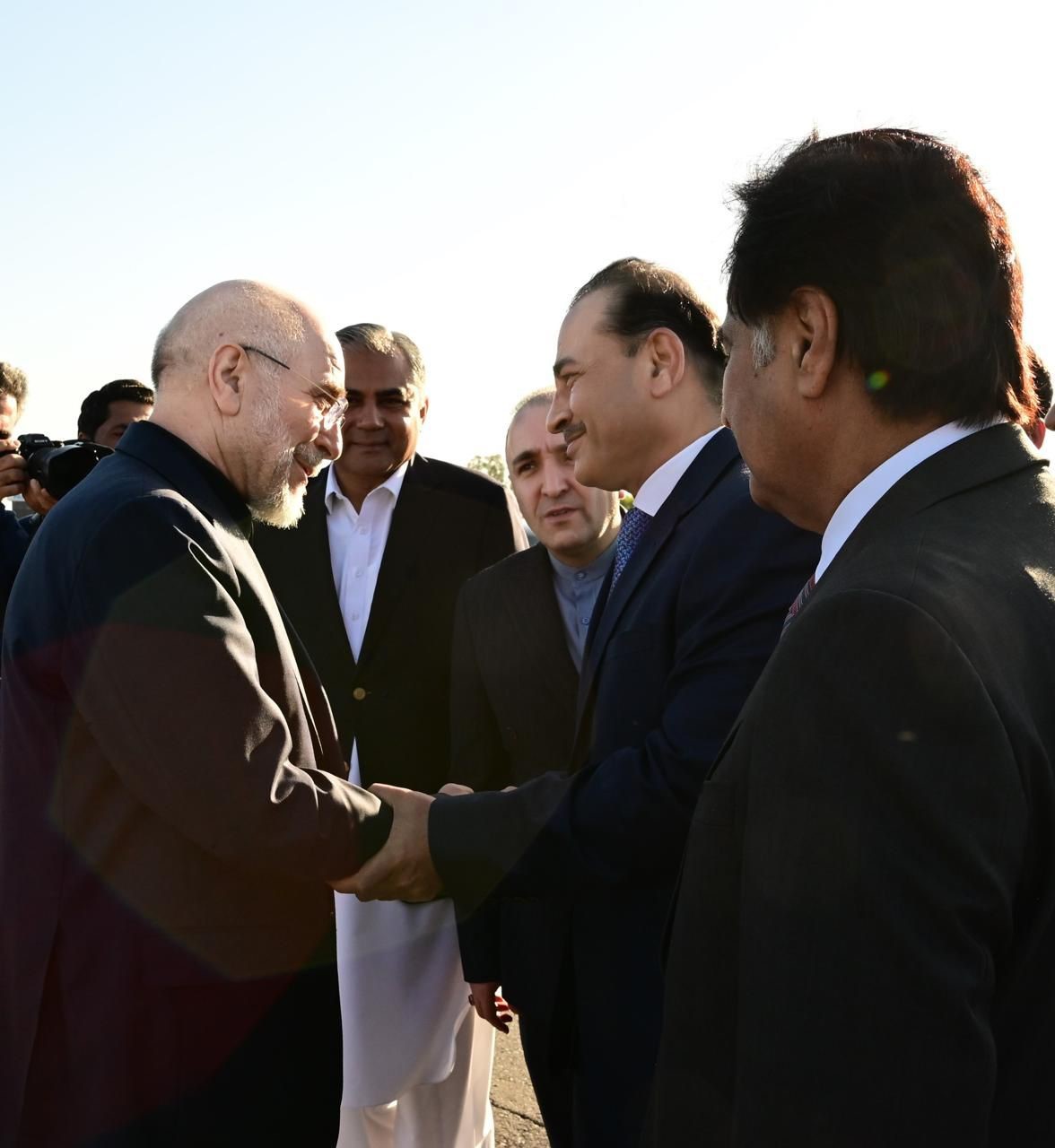 İran heyeti Pakistan’dan ayrıldı
