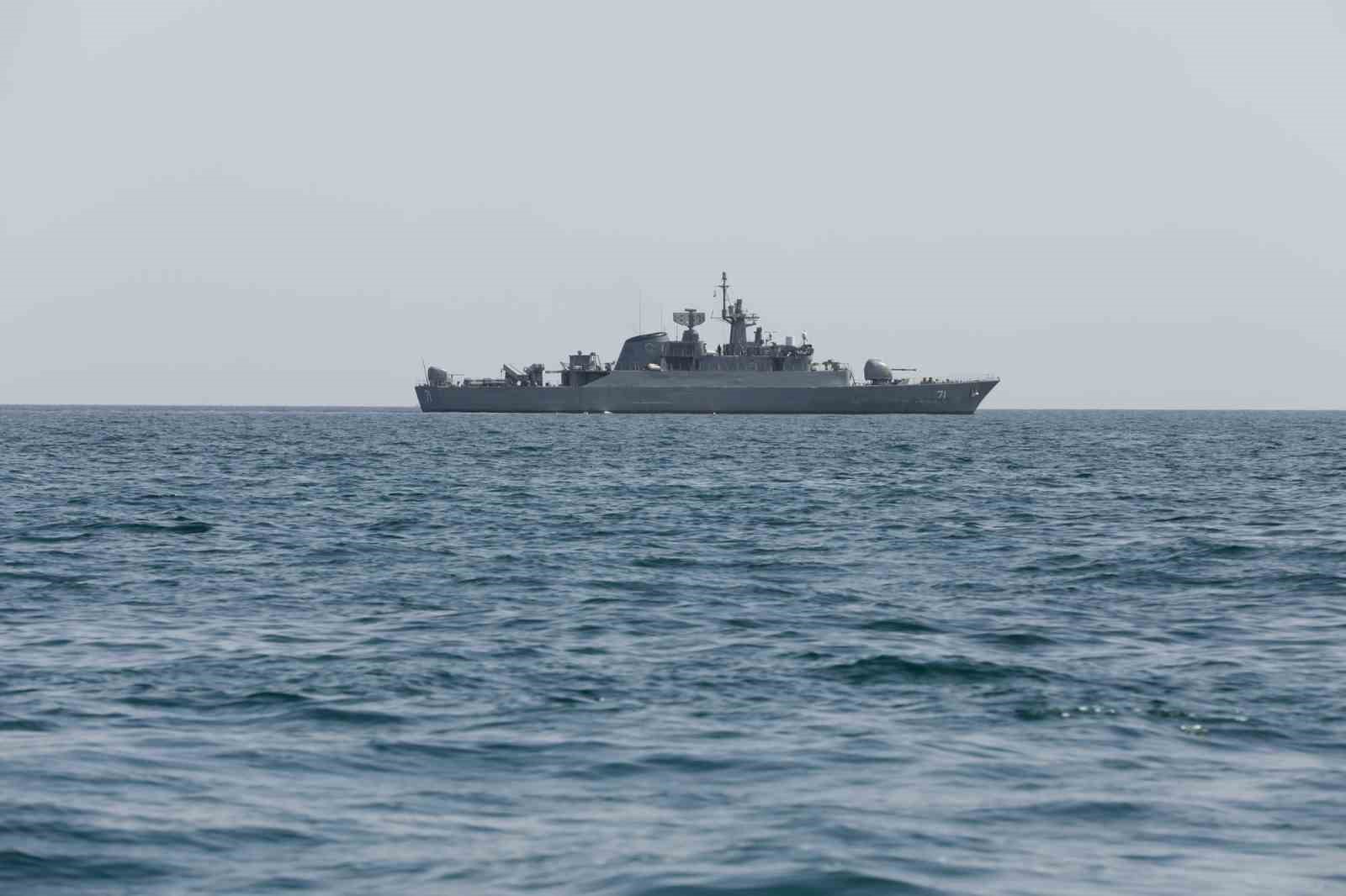 İran ile Rusya arasında ortak deniz tatbikatı
