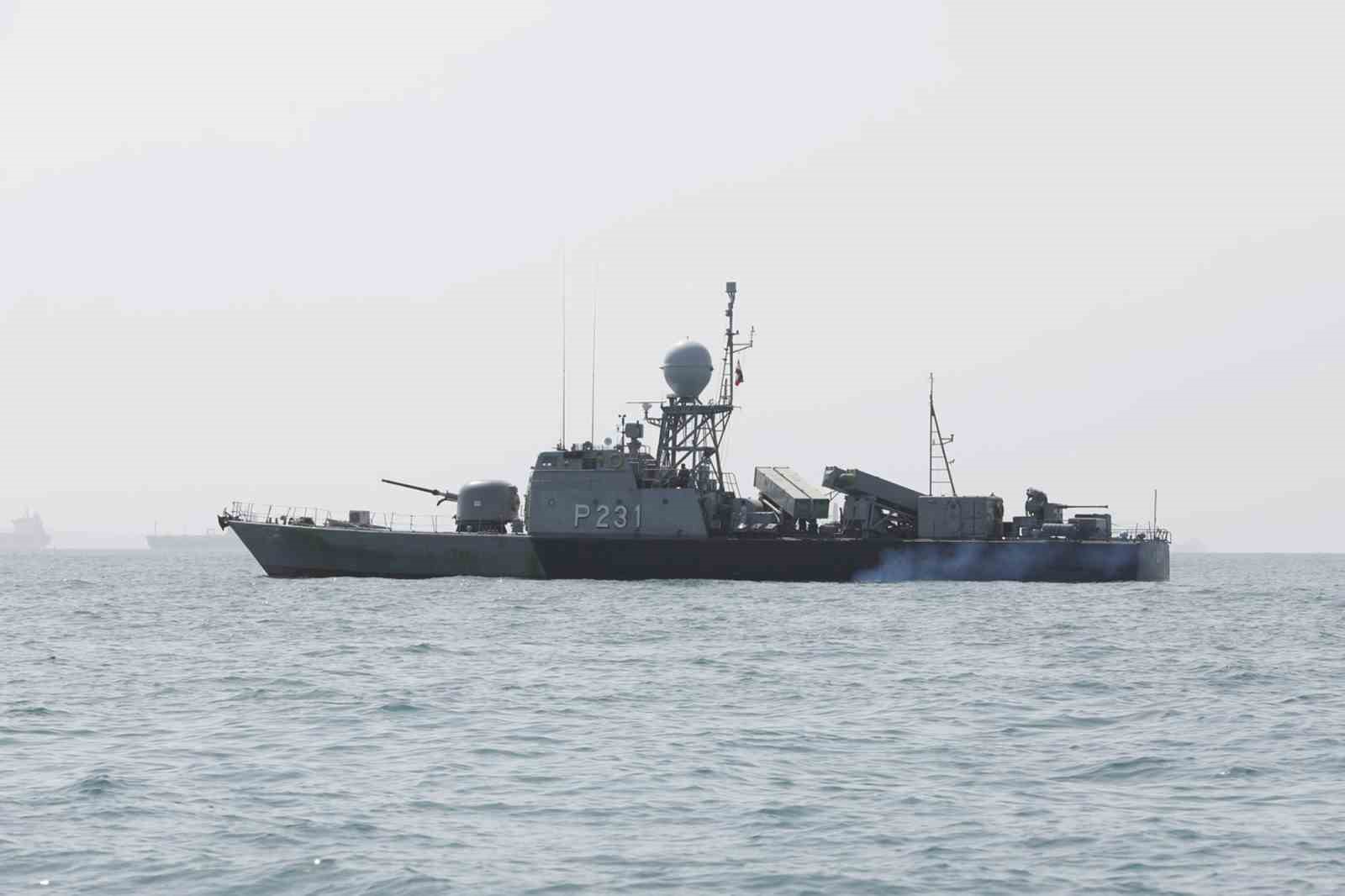 İran ile Rusya arasında ortak deniz tatbikatı
