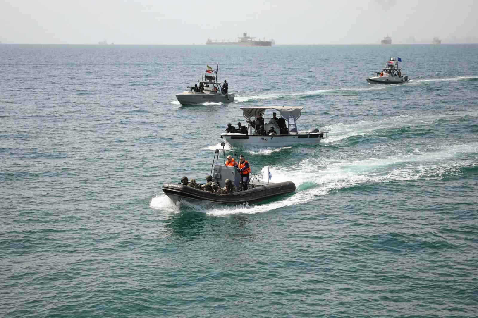 İran ile Rusya arasında ortak deniz tatbikatı
