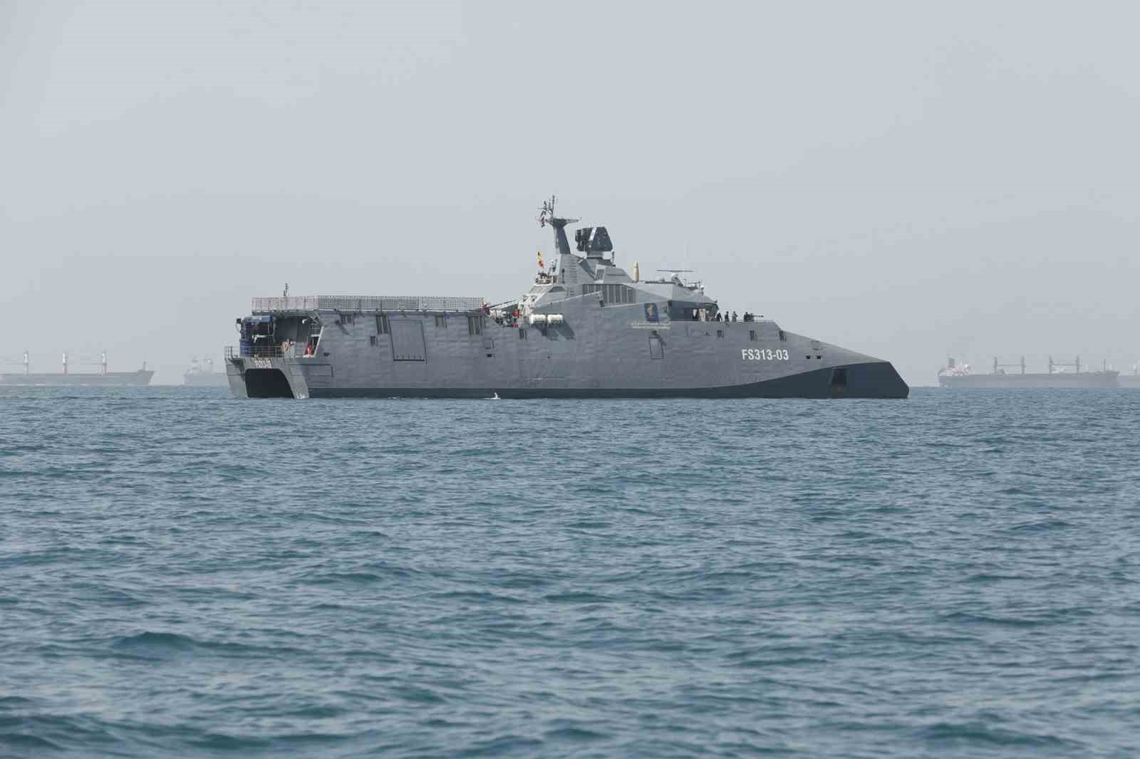 İran ile Rusya arasında ortak deniz tatbikatı
