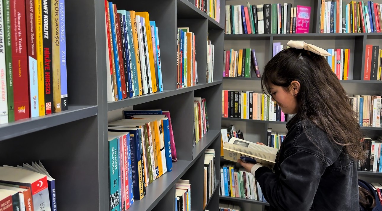 İran sınırında eğitimin yeni üssü: Esendere Halk Kütüphanesi
