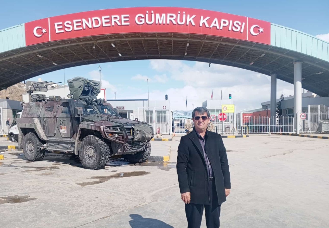 İran sınırındaki Esendere Sınır Kapısı’nda geçişlere kısıtlama getirildi
