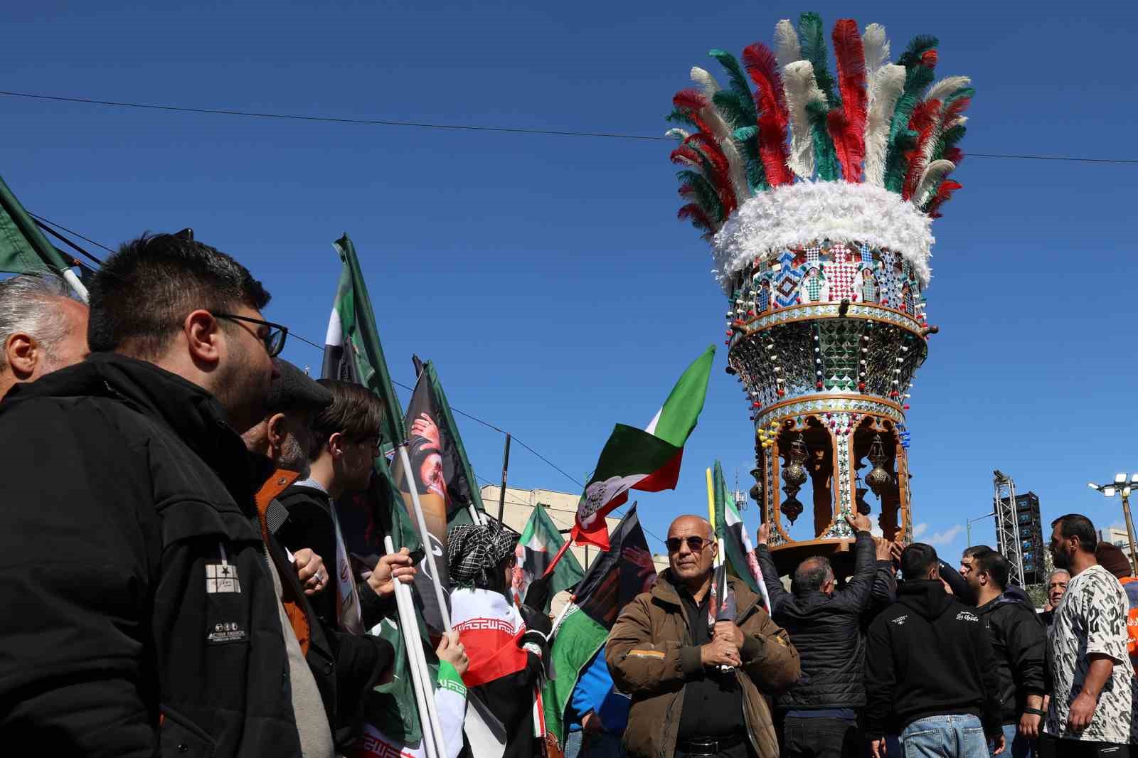 İran’da eski dini lider Hamaney, ölümünün 40’ıncı gününde anıldı
