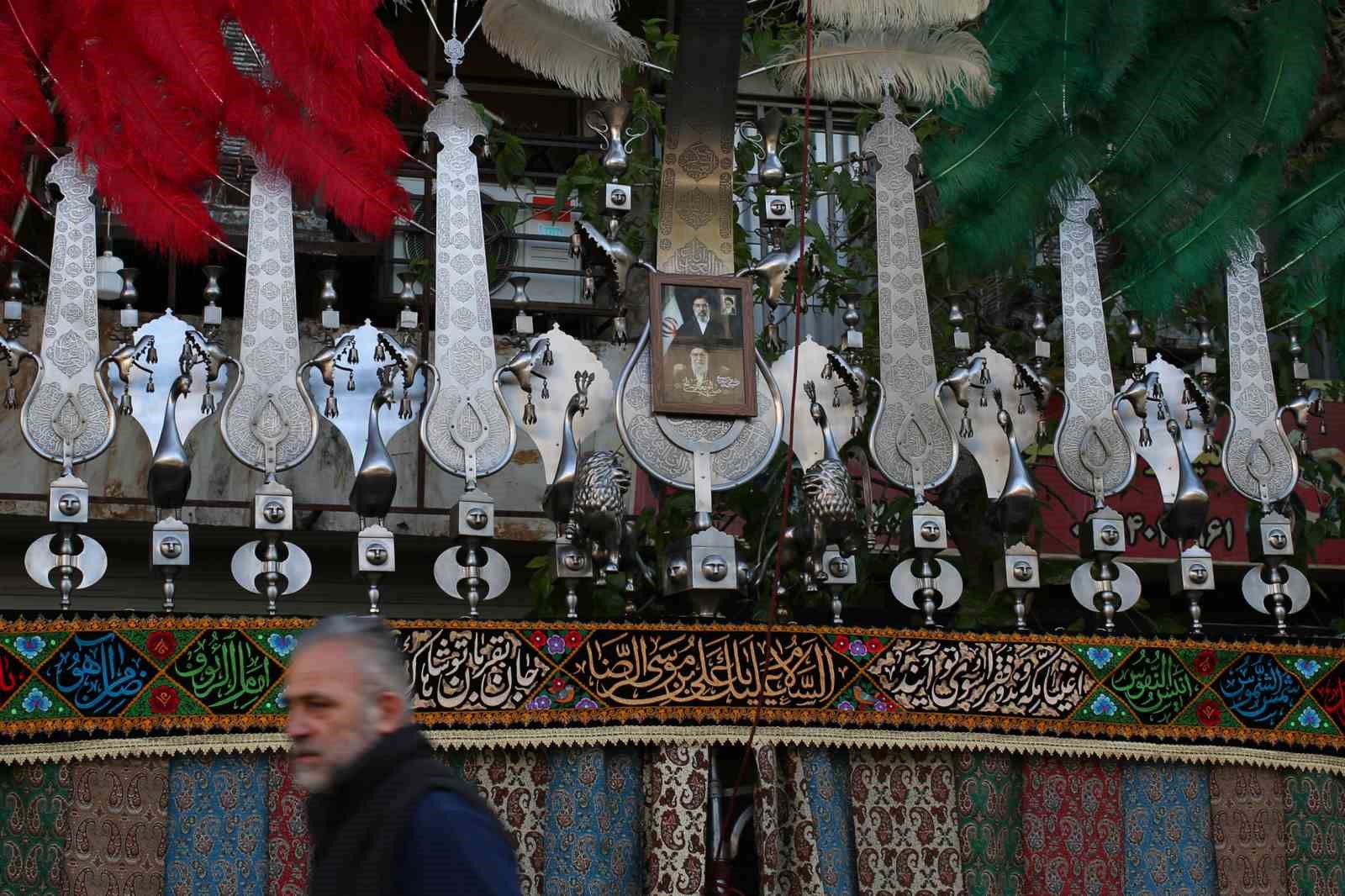 İran’da eski dini lider Hamaney, ölümünün 40’ıncı gününde anıldı
