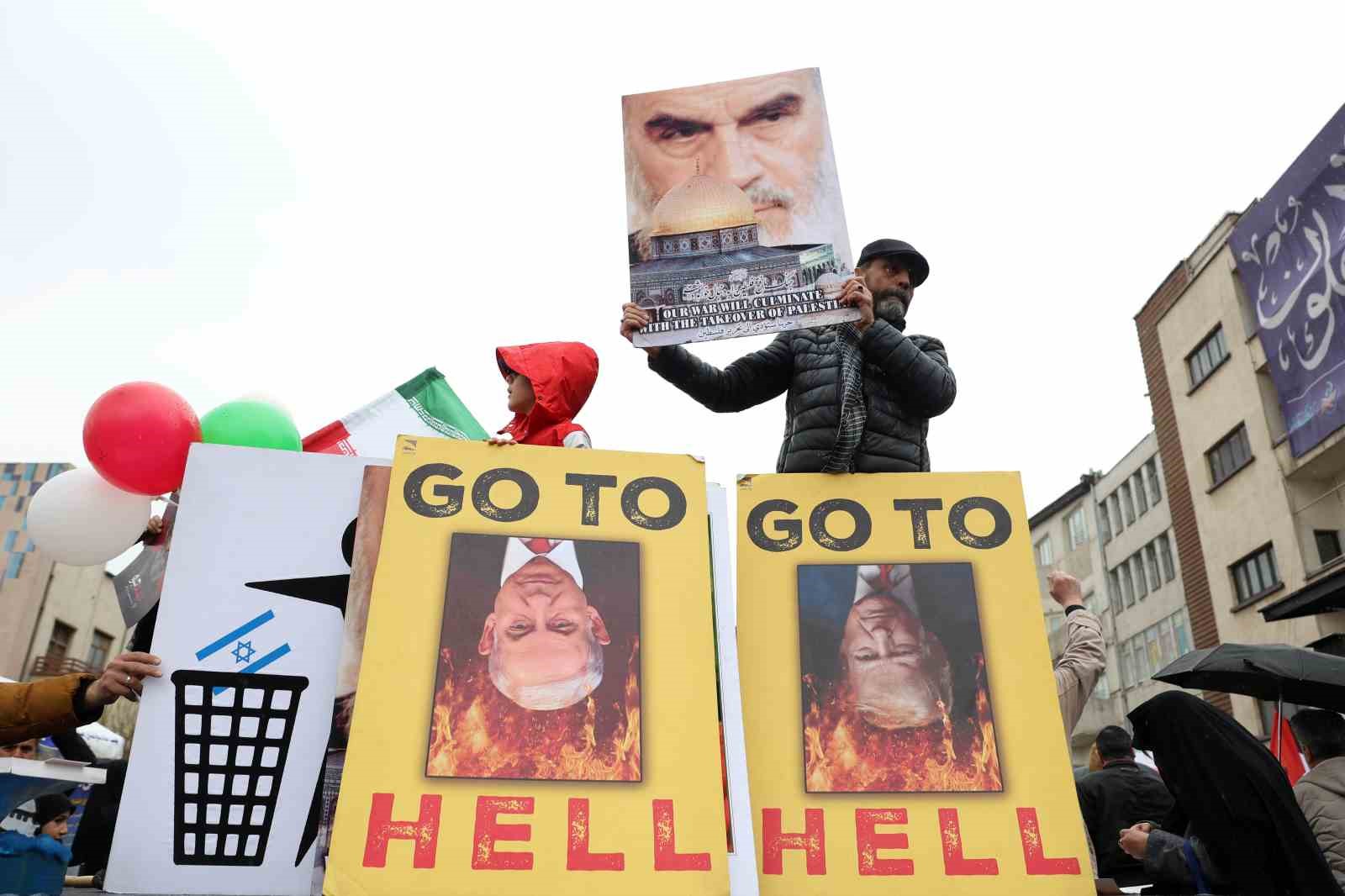 İran’da Kudüs Günü yürüyüşü: Tahran’daki saldırıda 1 kişi hayatını kaybetti
