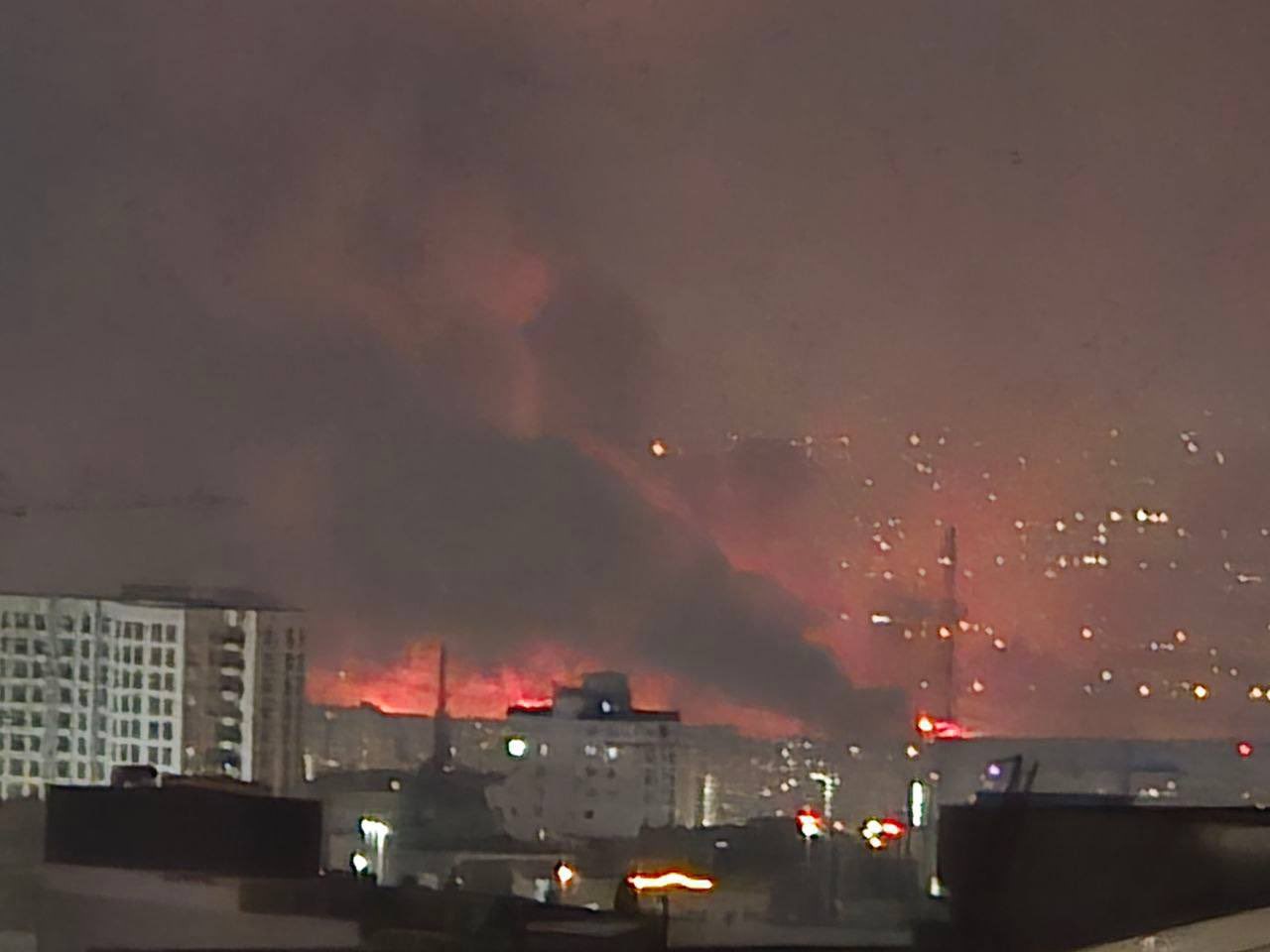 İran’daki Mehrabad Uluslararası Havalimanı’na saldırı düzenlendi
