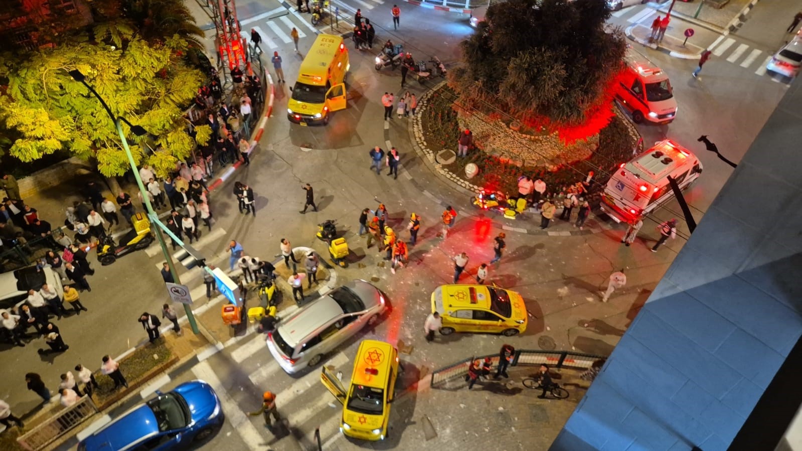 İran’dan İsrail’e füze saldırısı: 7 yaralı
