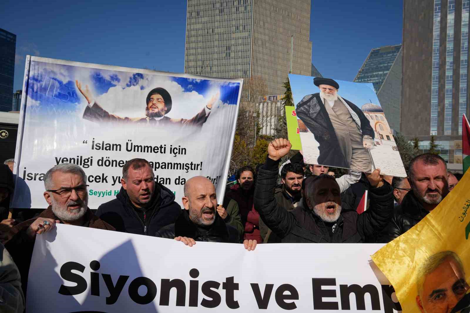 İran’ın Ankara Büyükelçiliği’nde bayraklar yarıya indi
