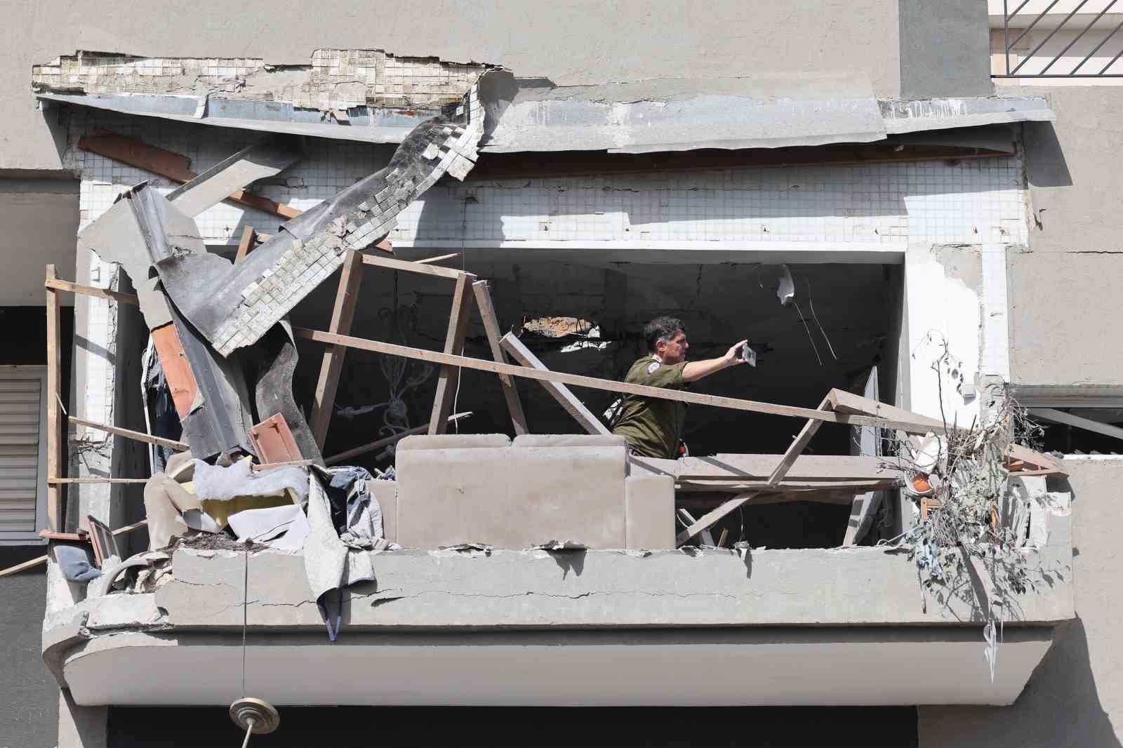 İran’ın İsrail’e misilleme saldırılarında can kaybı 15’e yükseldi
