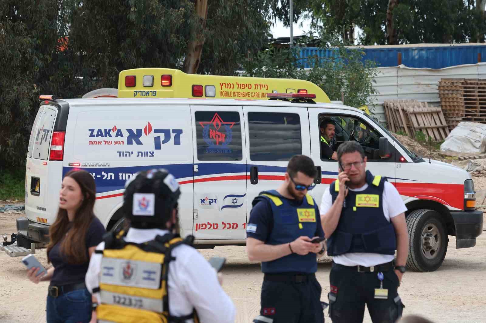 İran’ın İsrail’in Yehud şehrine saldırısında ölü sayısı 2’ye yükseldi
