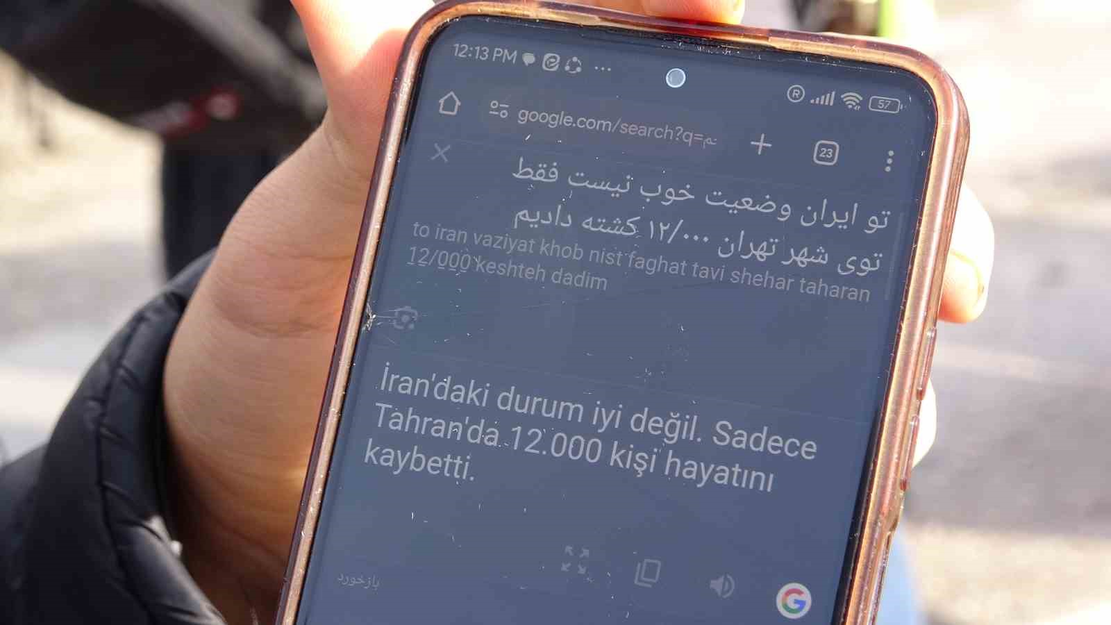 İranlı turistler ölü sayısının resmi rakamların üzerinde olabileceğini söyledi
