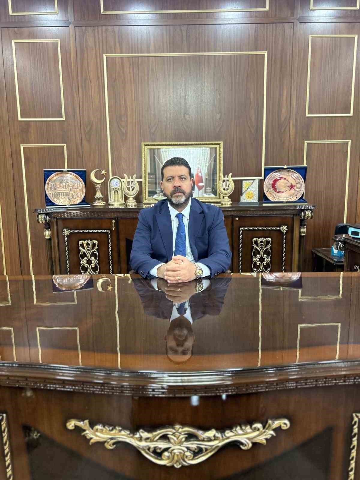 İş adamı Bozkuş: ’’Cumhurbaşkanı Yardımcısı Yılmaz’ın temasları bölge açısından önemlidir’’
İş adamı Bozkuş: ’’Cumhurbaşkanı Yardımcısı Yılmaz’ın temasları bölge açısından önemlidir’’