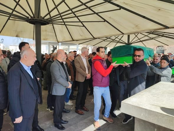 İş adamı Sinan Ergüven son yolculuğuna uğurlandı
