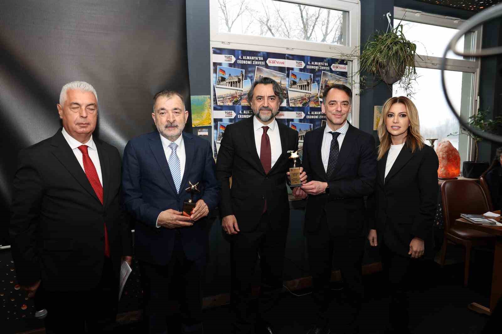 İş adamları Almanya’da buluştu: Yeni yatırım fırsatları konuşuldu
