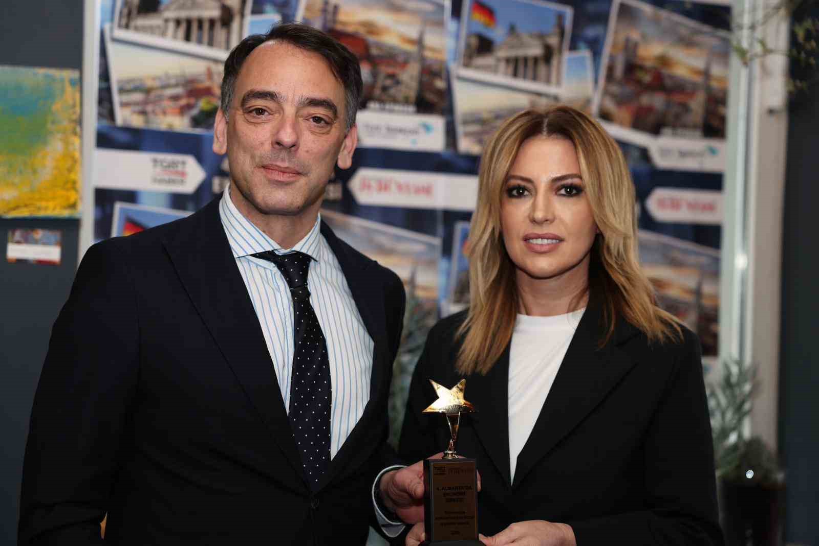 İş adamları Almanya’da buluştu: Yeni yatırım fırsatları konuşuldu
