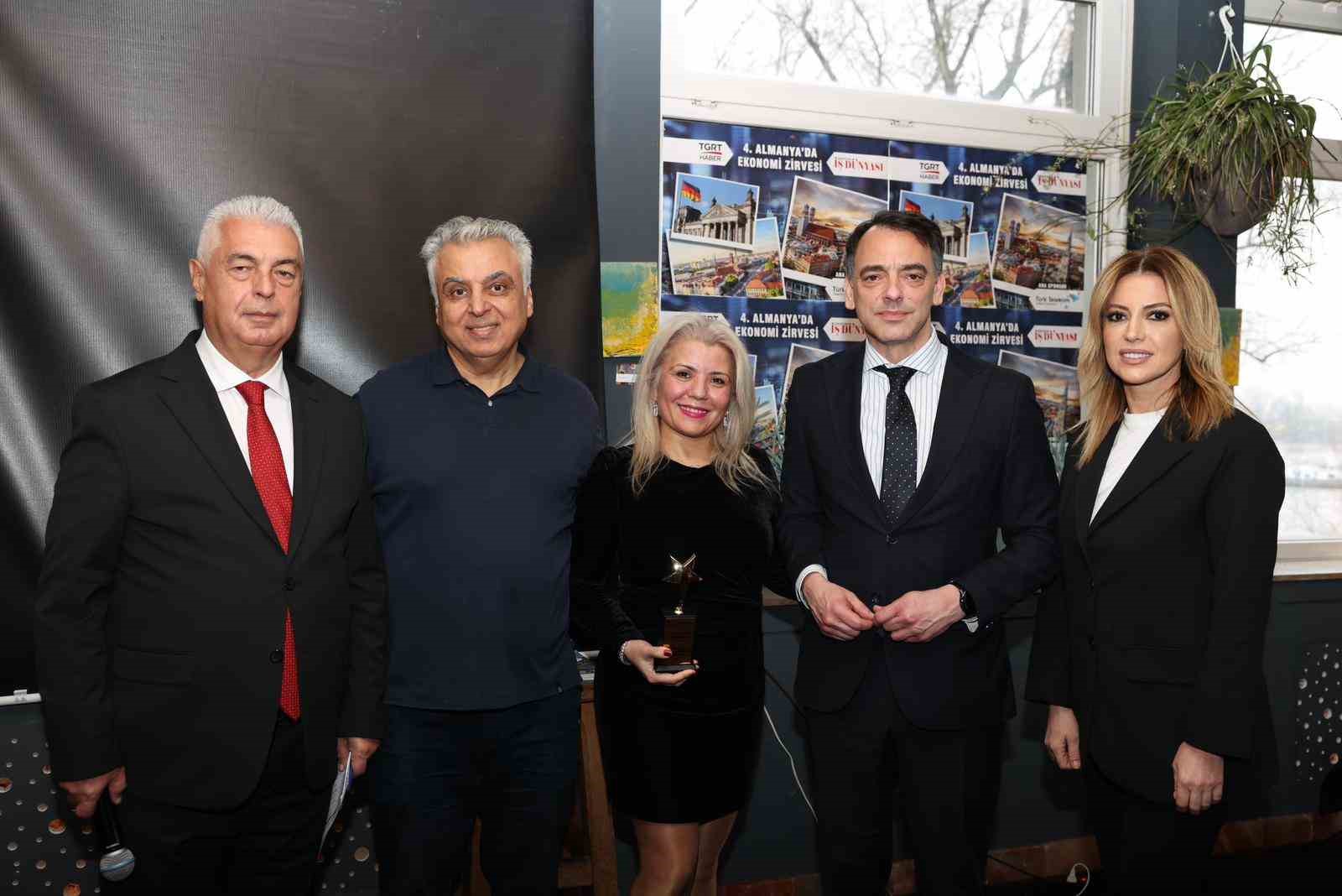 İş adamları Almanya’da buluştu: Yeni yatırım fırsatları konuşuldu
