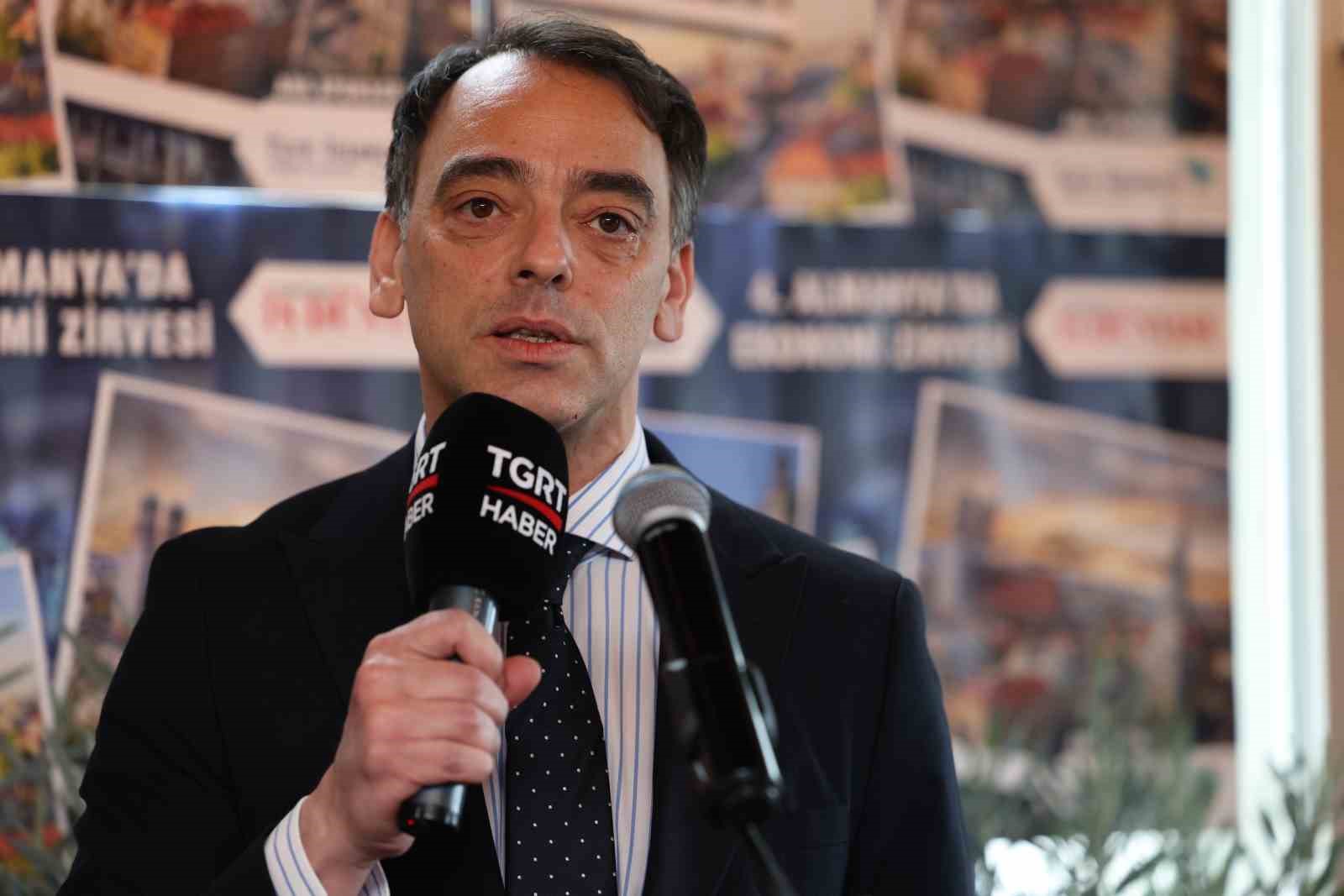 İş adamları Almanya’da buluştu: Yeni yatırım fırsatları konuşuldu
