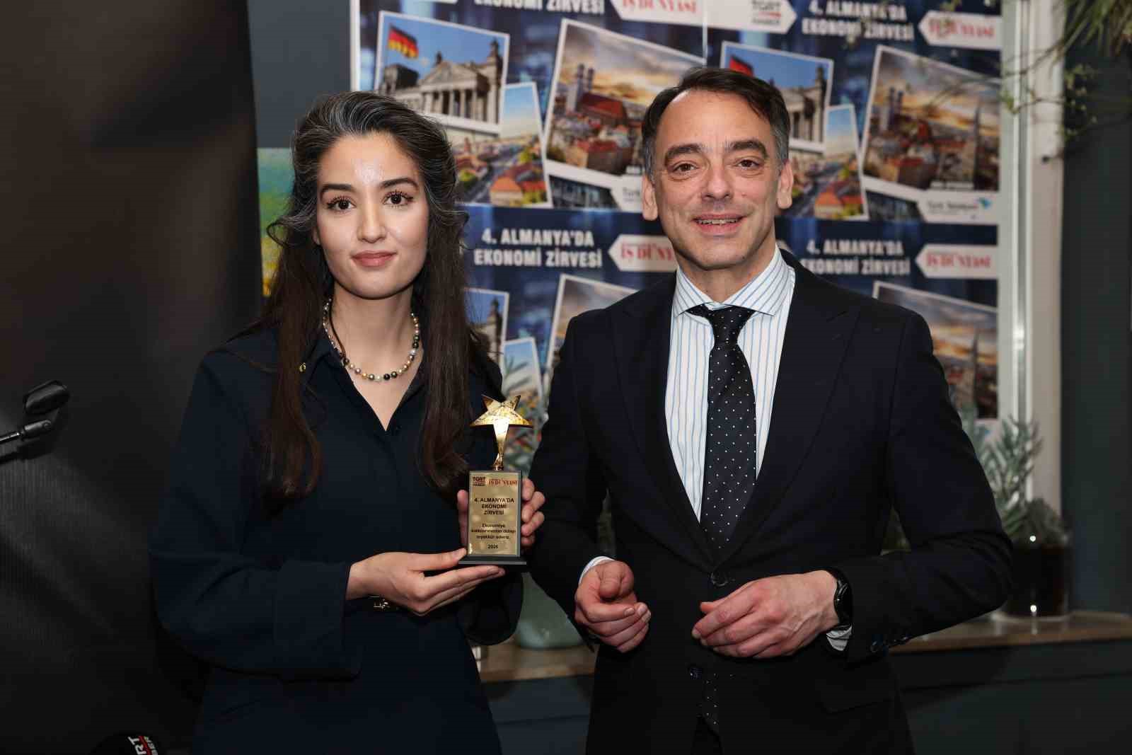 İş adamları Almanya’da buluştu: Yeni yatırım fırsatları konuşuldu
