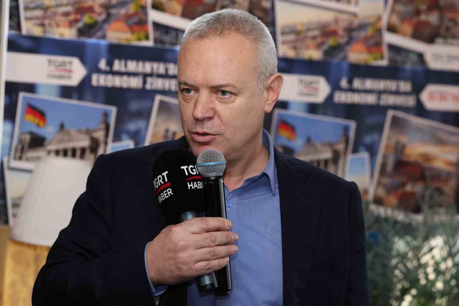 İş adamları Almanya’da buluştu: Yeni yatırım fırsatları konuşuldu
