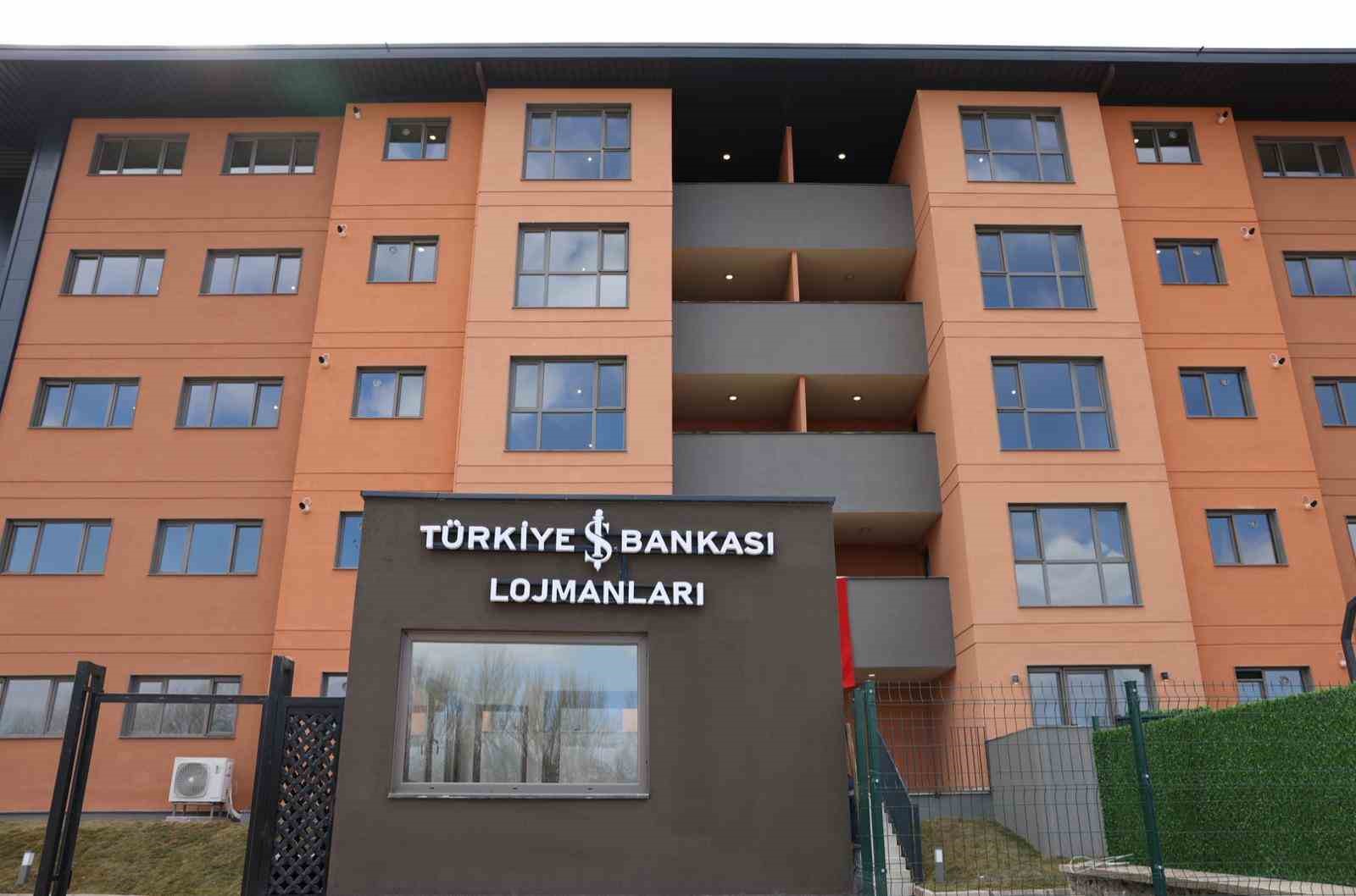 İş Bankası Malatya lojmanları sahiplerine teslim edildi
İş Bankası Malatya lojmanları sahiplerine teslim edildi