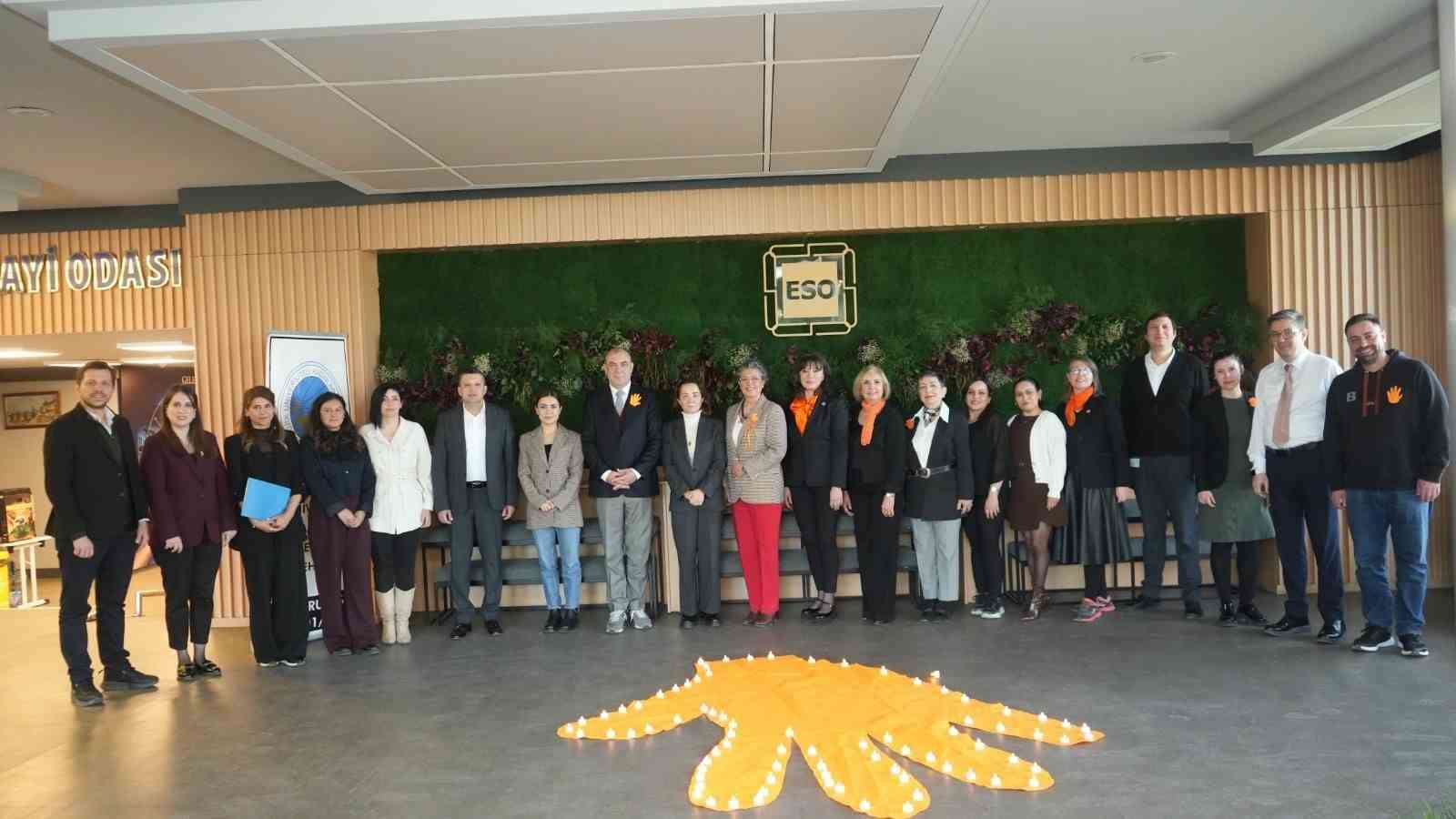 ’İş Dünyası Aile İçi Şiddete Karşı’ projesi toplantısı ilk kez Eskişehir’de
