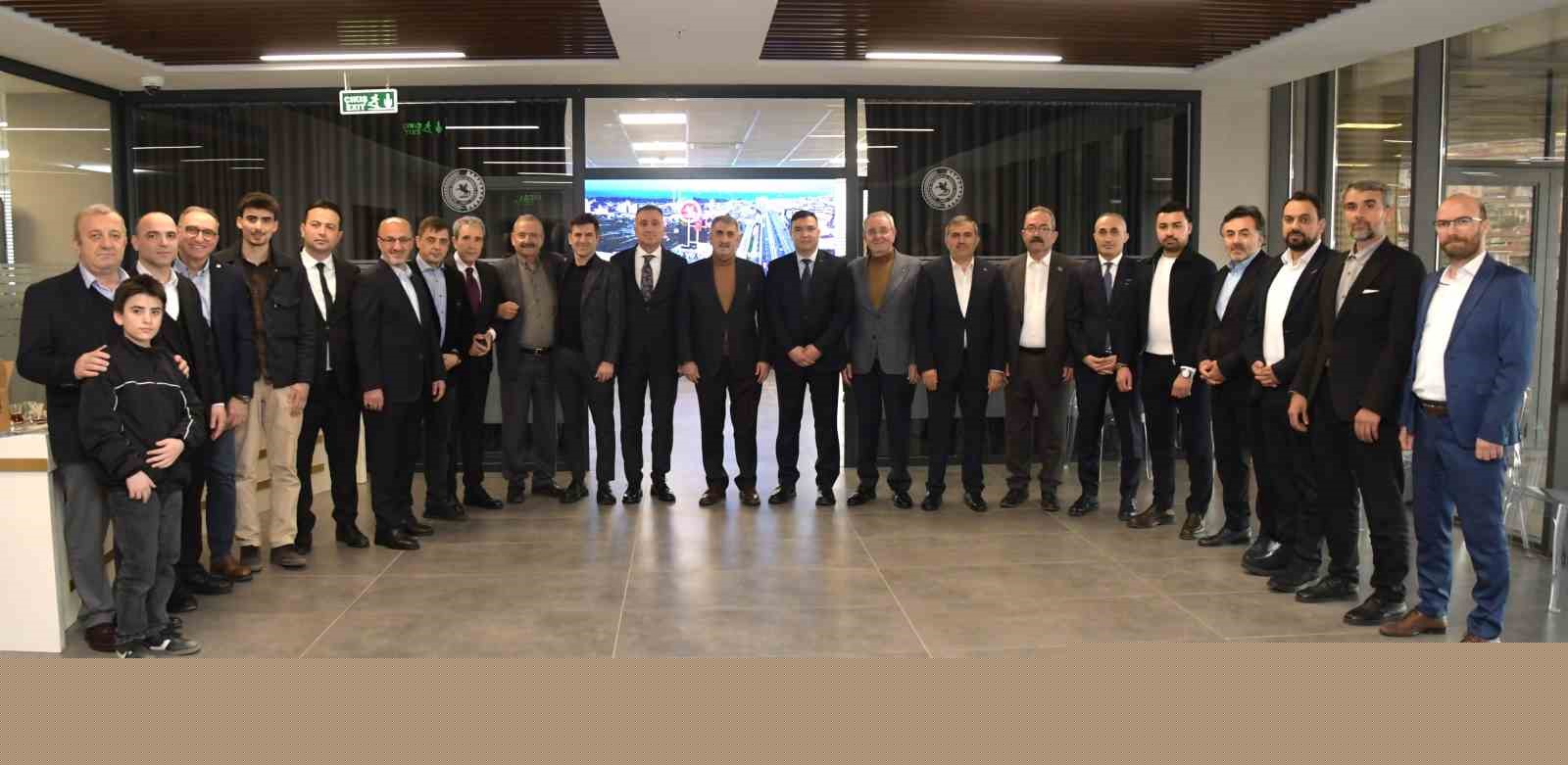 İş dünyası, Samsun TSO’nun bayramlaşma töreninde buluştu
