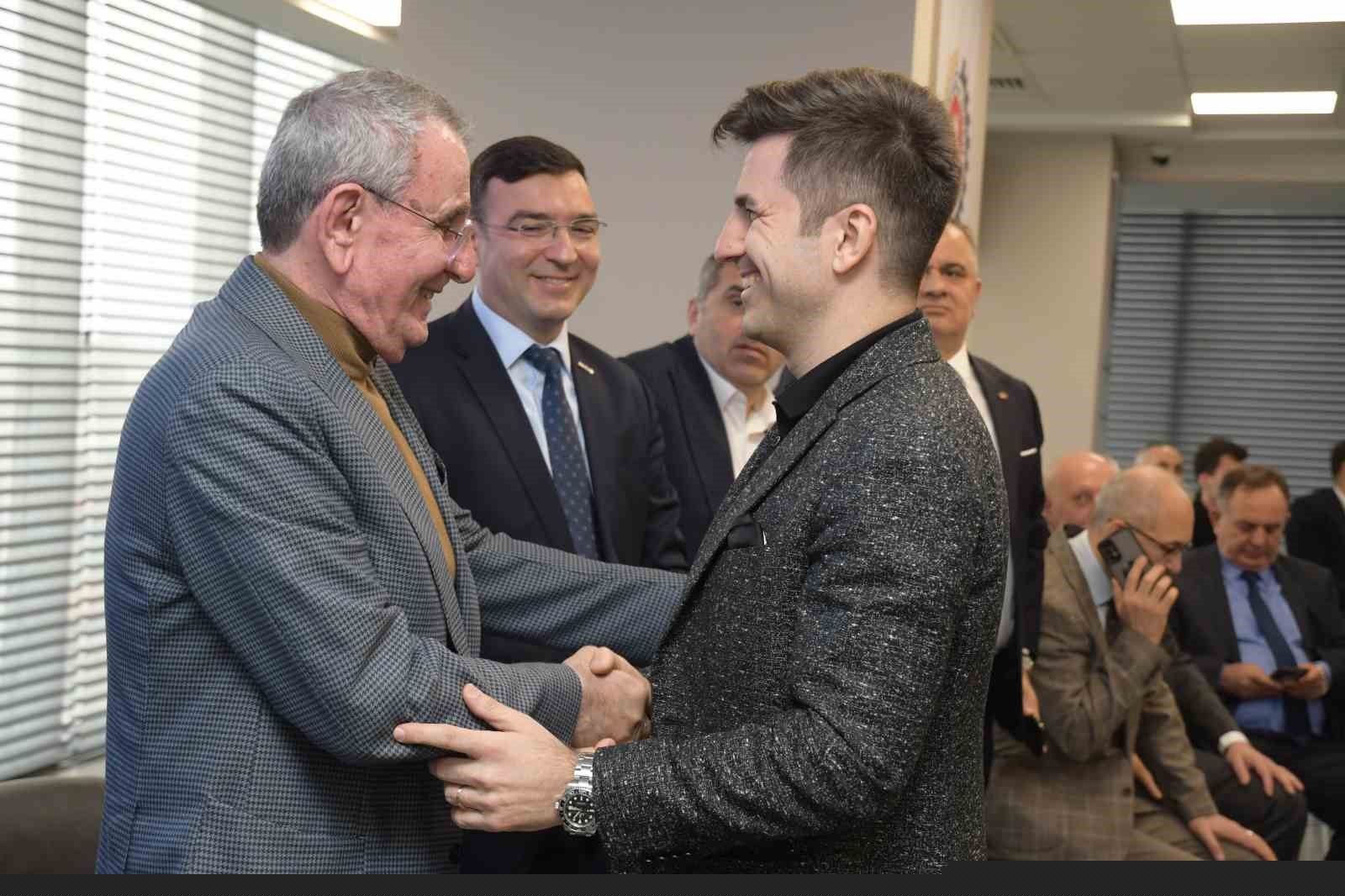 İş dünyası, Samsun TSO’nun bayramlaşma töreninde buluştu
