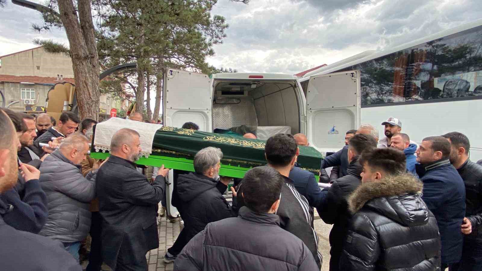 İş kazasında hayatını kaybeden genç son yolculuğuna uğurlandı
