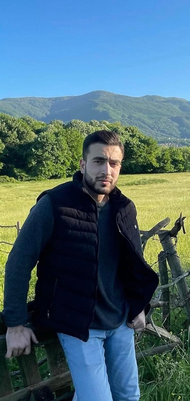 İş kazasında hayatını kaybeden genç son yolculuğuna uğurlandı
