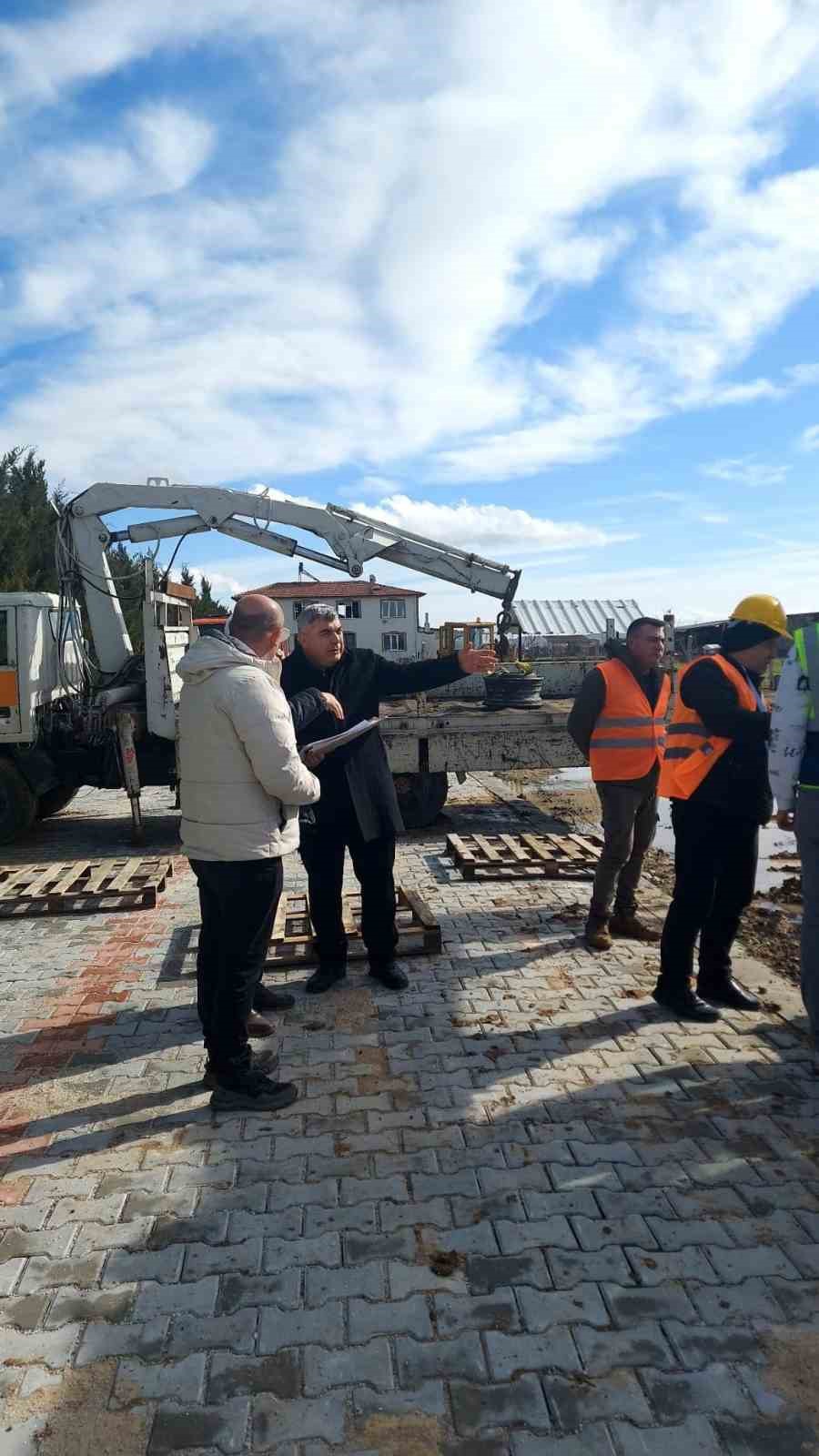 İş makineleri operatörlük sınavlarına yönelik denetleme
