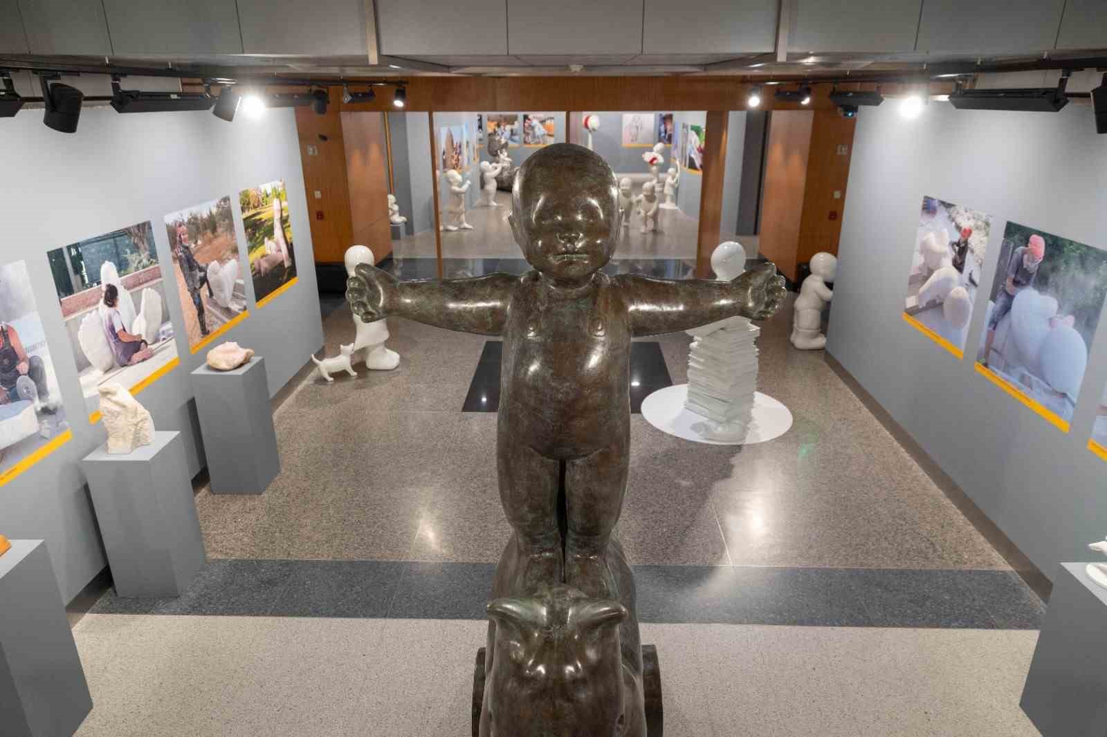 İş Sanat Kibele Sanat Galerisi’nde yılın ilk sergisi "Ayla Turan Retrospektif"
İş Sanat Kibele Sanat Galerisi’nde yılın ilk sergisi "Ayla Turan Retrospektif"