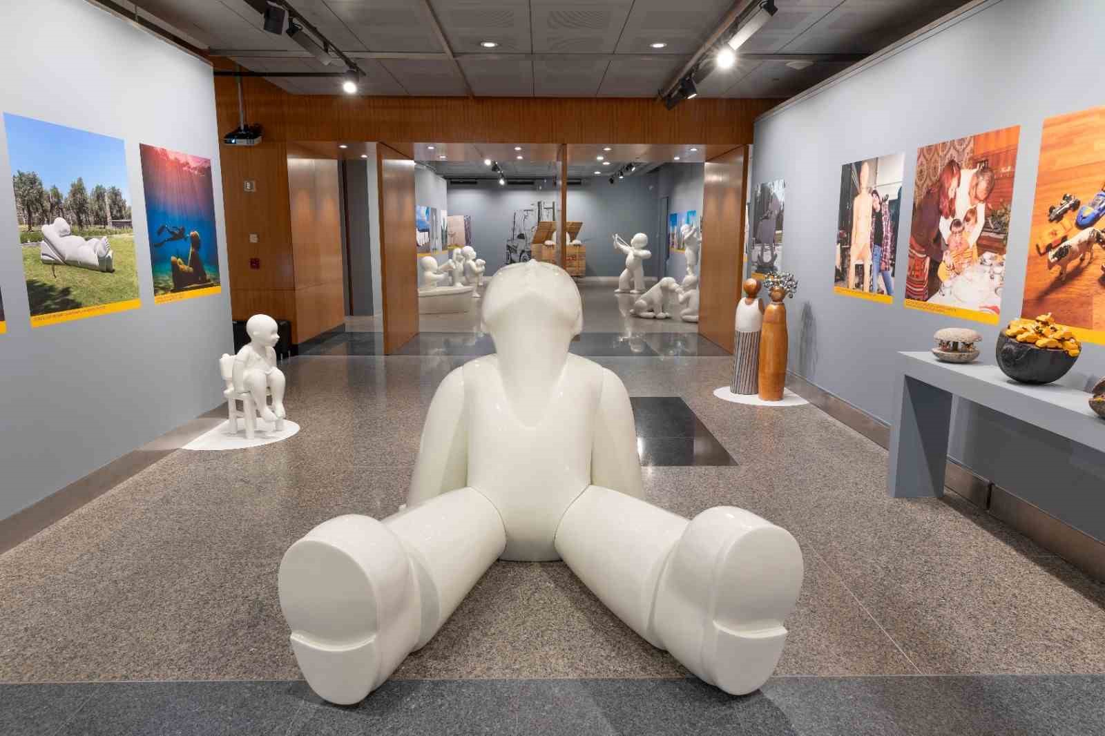 İş Sanat Kibele Sanat Galerisi’nde yılın ilk sergisi "Ayla Turan Retrospektif"
İş Sanat Kibele Sanat Galerisi’nde yılın ilk sergisi "Ayla Turan Retrospektif"