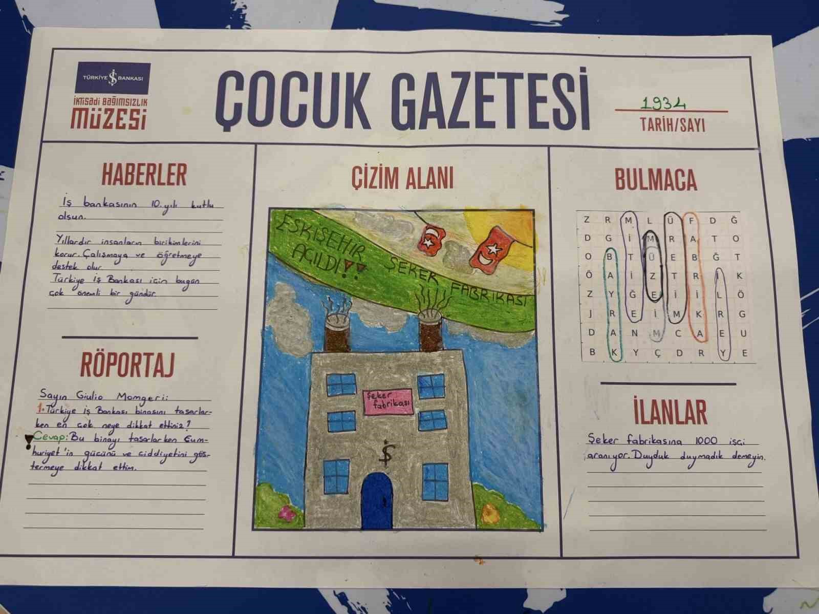 İş Sanat’tan İstanbul ve Ankara’da ücretsiz çocuk atölyeleri
