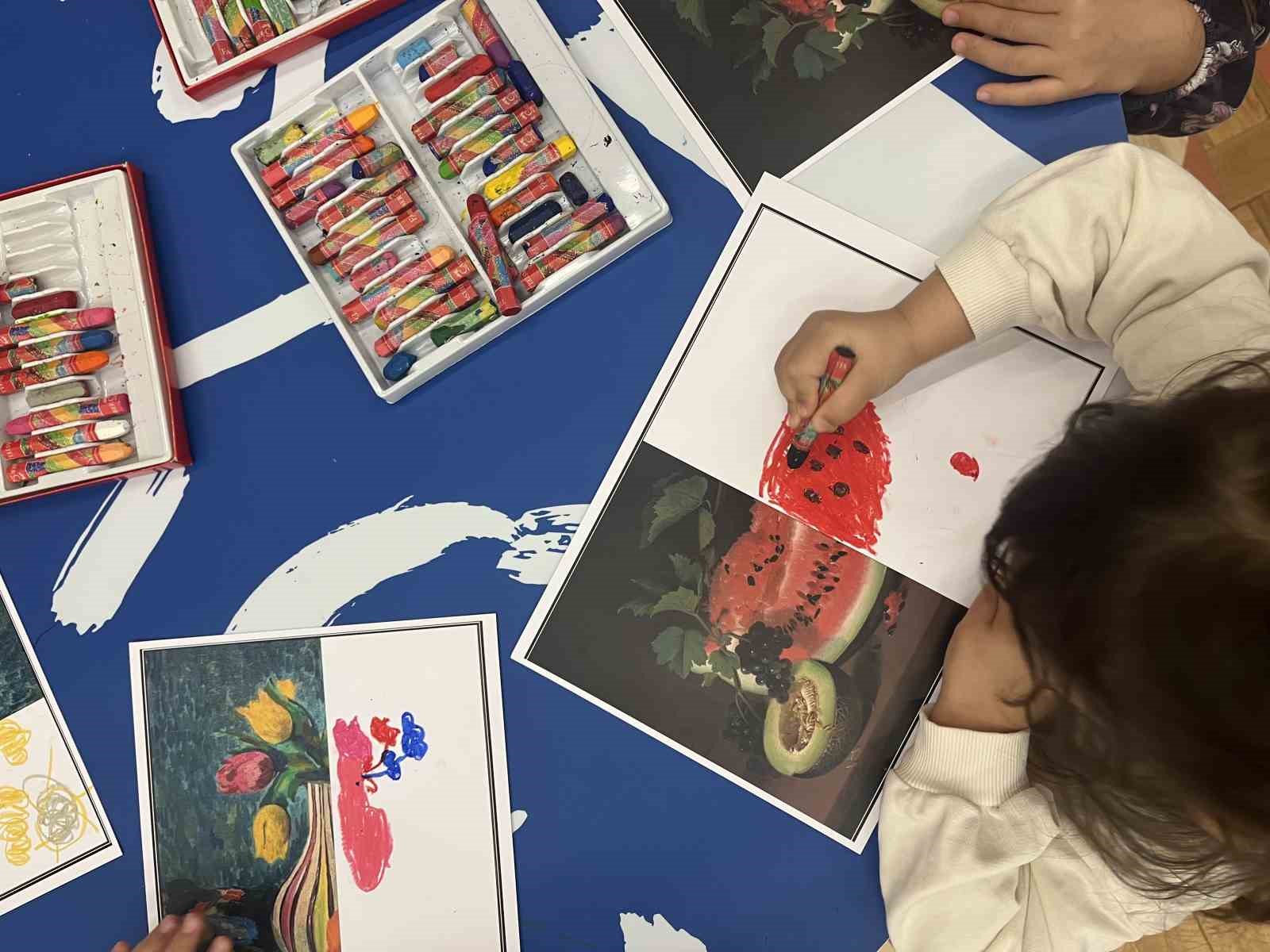 İş Sanat’tan İstanbul ve Ankara’da ücretsiz çocuk atölyeleri
