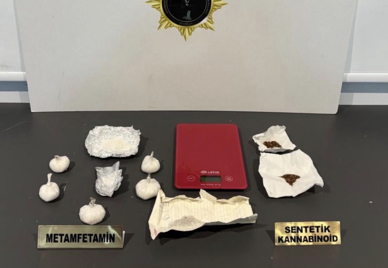 İş yerinde uyuşturucu ele geçirilen şahıs gözaltına alındı
