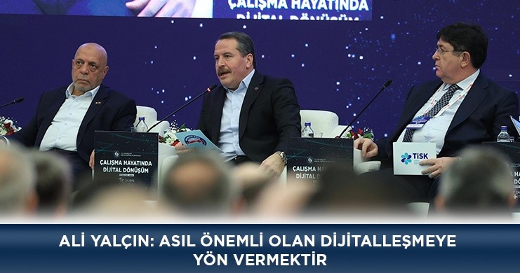 İşçi ve memur konfederasyonlarından dijital dönüşüm uyarısı: "Doğru yönetilmezse sosyal adaletsizlikleri derinleştirebilir"
