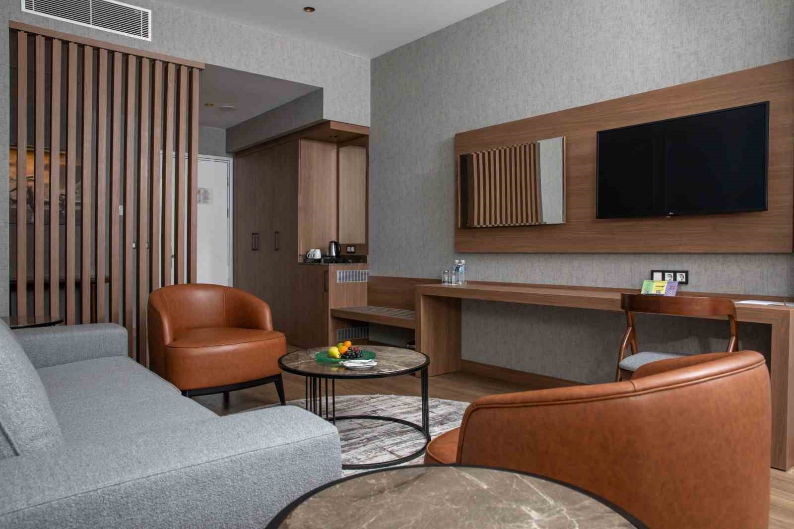 ISG Airport Hotel 17. yılını "geleceğin konaklama deneyimi" ile taçlandırıyor
