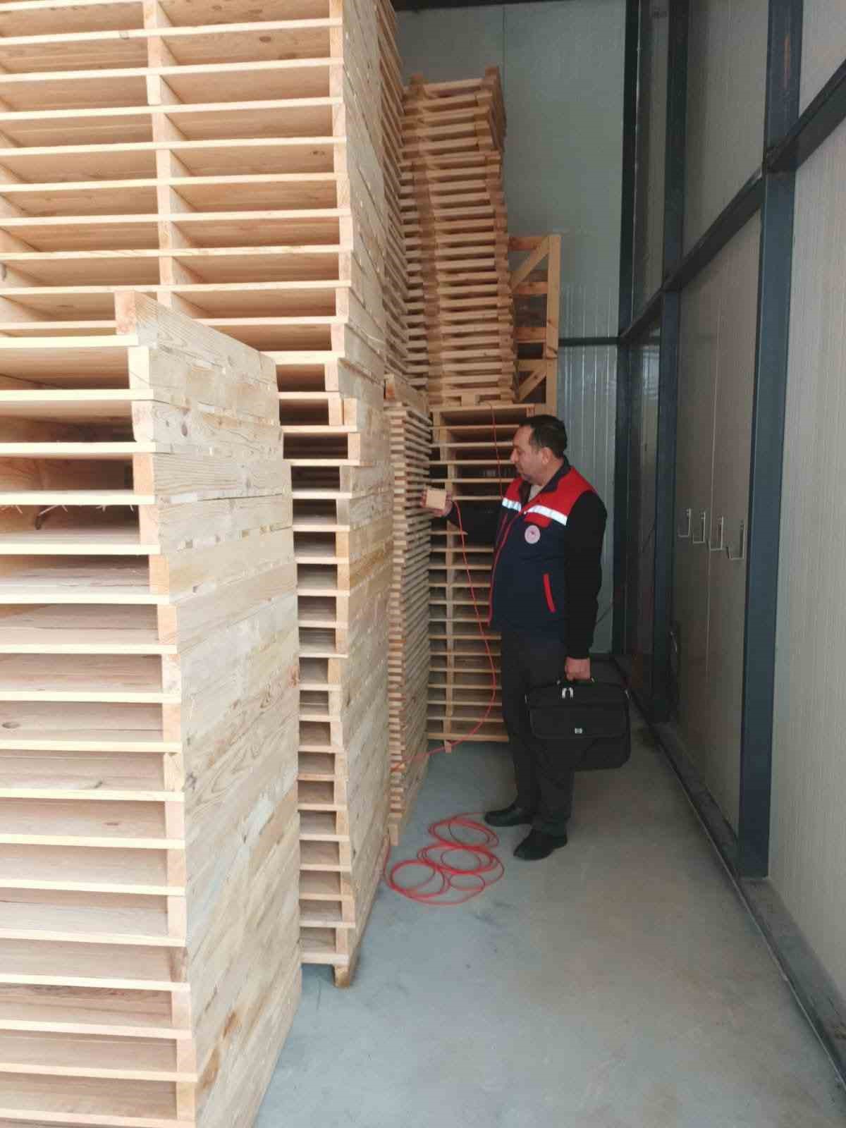 Isıl işlem fırınları bulunan işletmelere yönelik denetim
