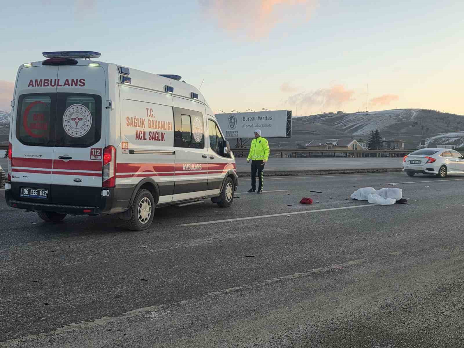 İşine giderken hayatını kaybetti, simitleri yere saçıldı
