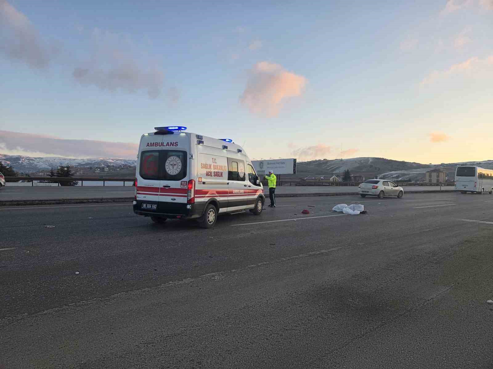 İşine giderken hayatını kaybetti, simitleri yere saçıldı
